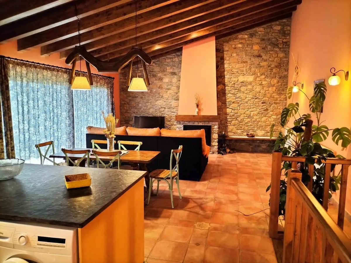 Cal Teler-Tula Villa Olopte Spain